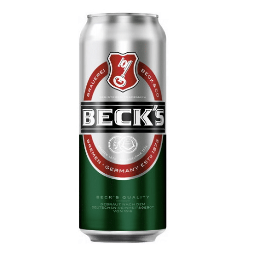 Becks Pils Dose 0,5l (EINWEG)