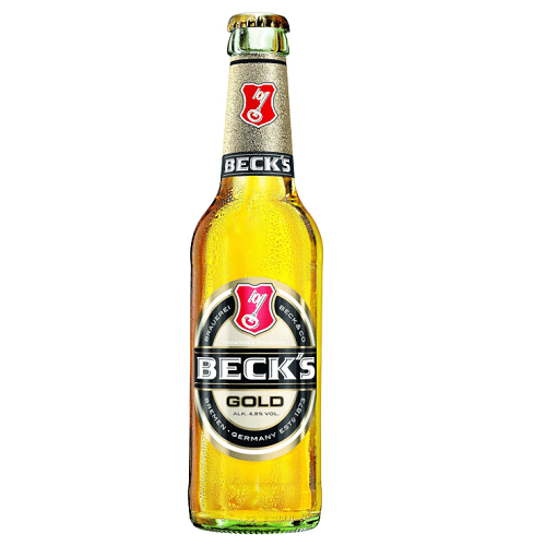 Becks Gold 0,5l (MEHRWEG)