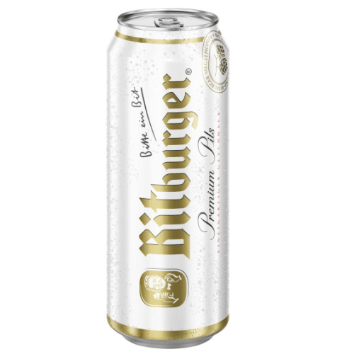 Bitburger Pils Dose 0,5l (EIWNEG)
