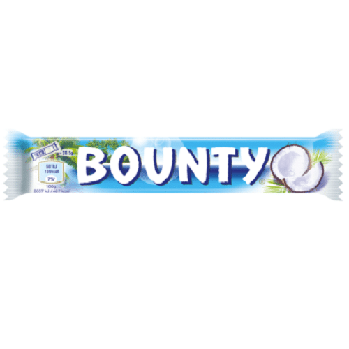 Bounty 2 x 28,5g (57g)