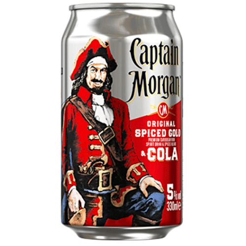 Captain Morgan Cola 0,33l (EINWEG)
