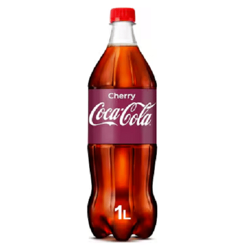 Coca Cola Cherry 1,0l (MEHRWEG)