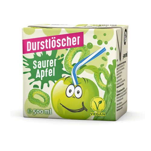 Durstlöscher Saurer Apfel 0,5l