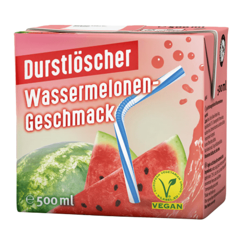 Durstlöscher Wassermelone 0,5l
