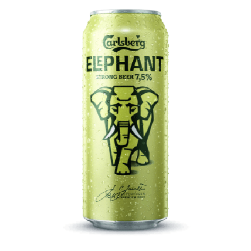Elephant Strong Dose 0,5l (MEHRWEG)