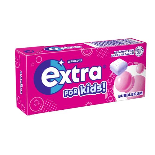 Extra For Kids Bubble Gum