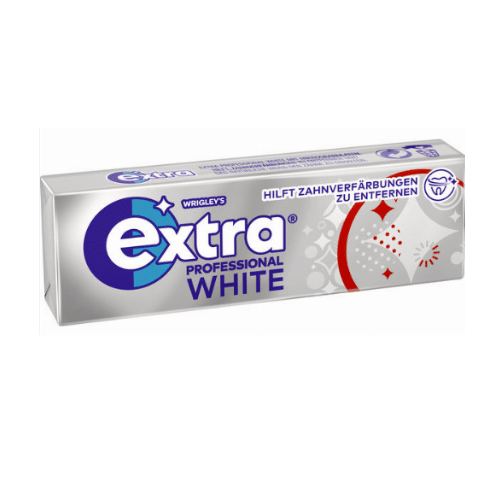 Extra Professional white 14 mini streifen