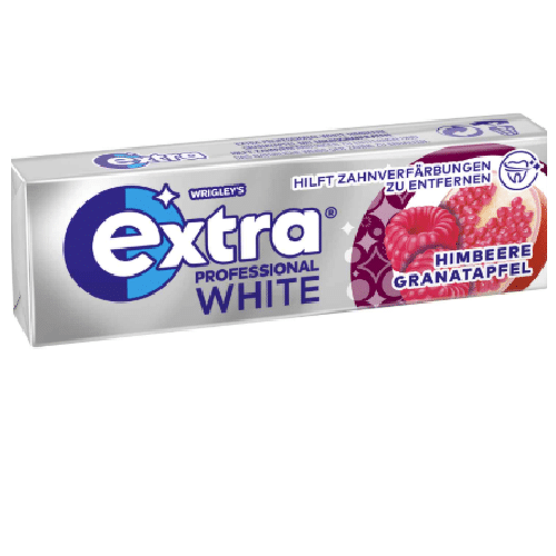 Extra Professional white Himbeere Granatapfel