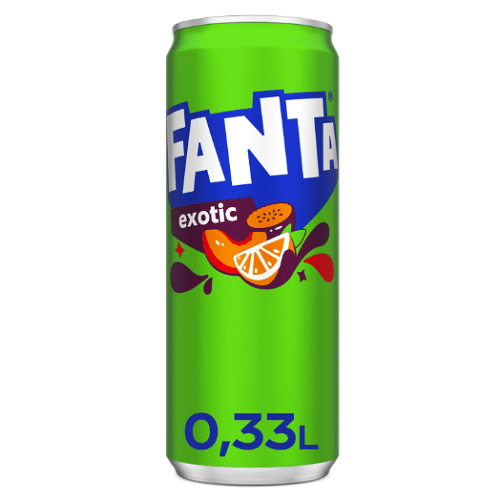 Fanta Exotic 0,33l (EINWEG)