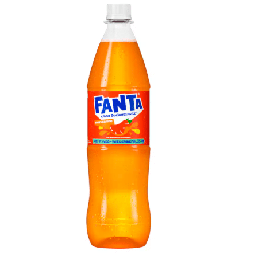 Fanta Mandarine 1,0l (MEHRWEG)