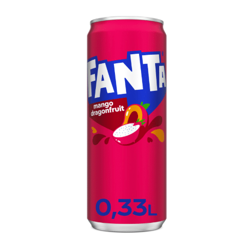 Fanta Mango&Dragonfruit 0,33l (EINWEG)
