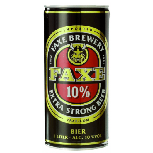 Faxe Extra Strong Dose 1,0l (MEHRWEG)