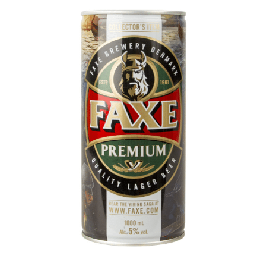Faxe Premium 1,0l (MEHRWEG)