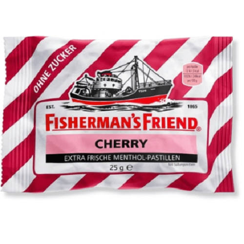 Fishermans Friend Cherry 25g