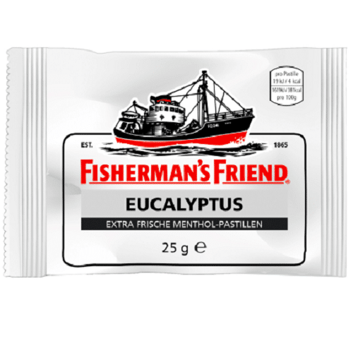 Fishermans Friend Eucalyptus 25g
