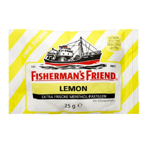 Fisherman's Friend Lemon 25g