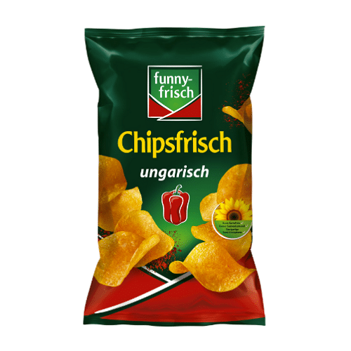 Chipsfrisch Funnyfrisch, ungarisch 150g