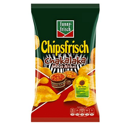 Chipsfrisch Funnyfrisch, Chakalaka 150g