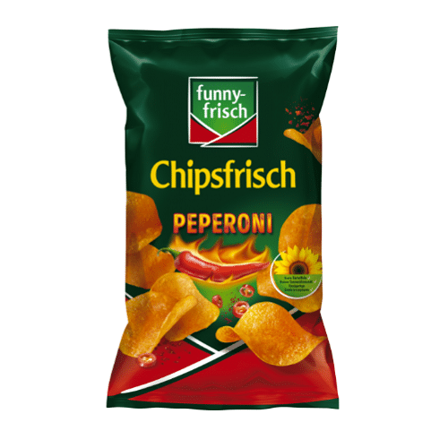 Chipsfrisch Funnyfrisch, peperoni 150g