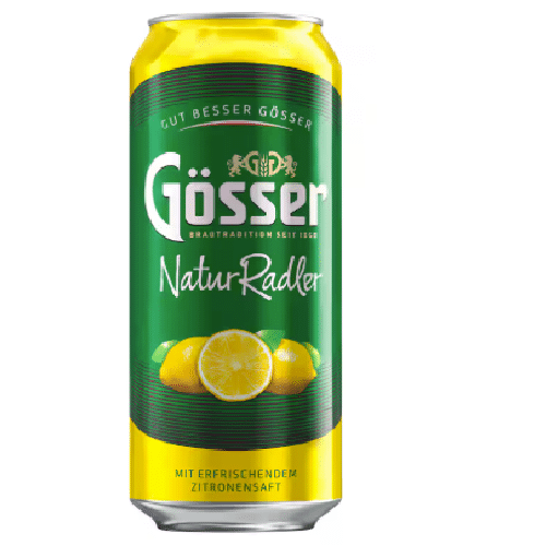 Gösser Natur Radler Dose 0,5l (EINWEG)