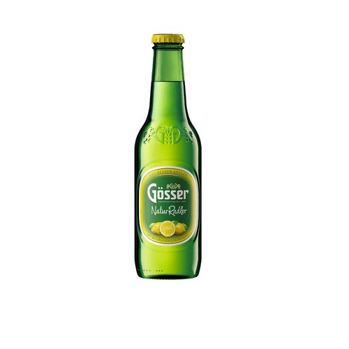 Gösser NaturRadler Zitrone 0,5l (MEHRWEG)