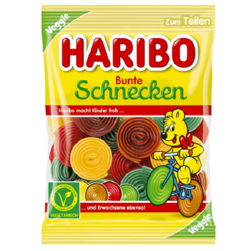 Haribo Bunte Schnecken 160g