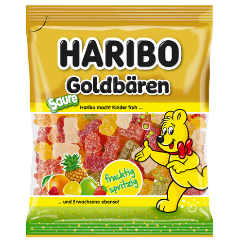 Haribo Goldbären Saure 160g