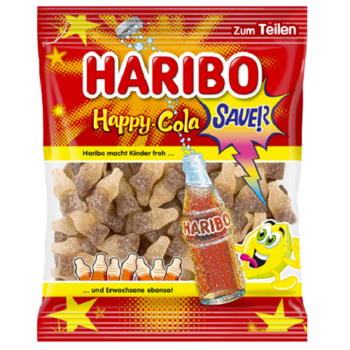 Haribo Happy-Cola Sauer 175g