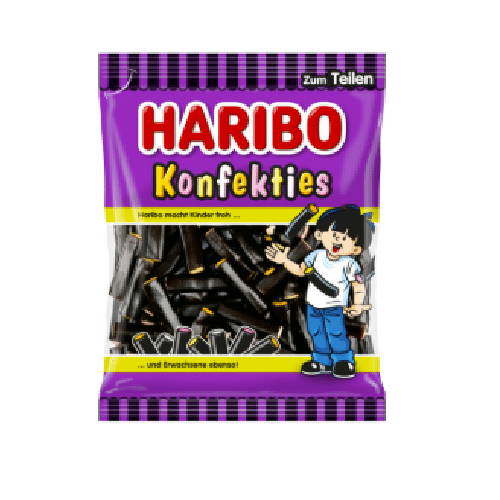 Haribo Konfekties 160g