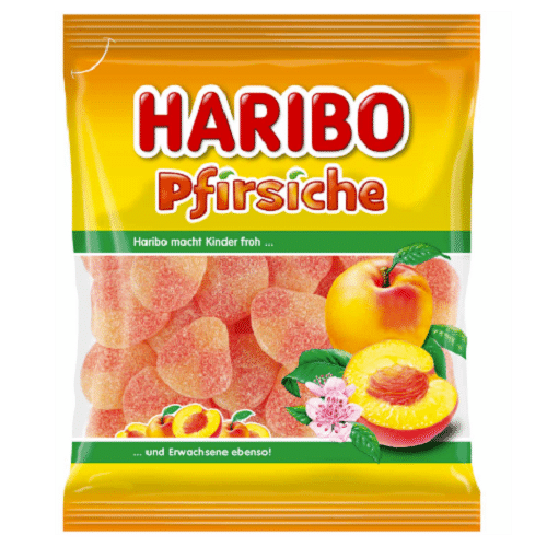 Haribo Pfirsiche 175g