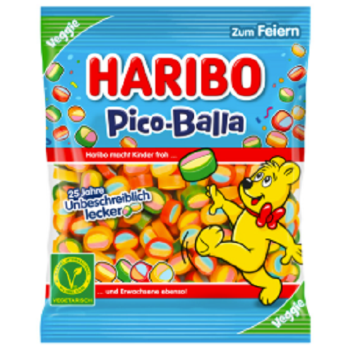 Haribo Pico-Balla Veggie 160g