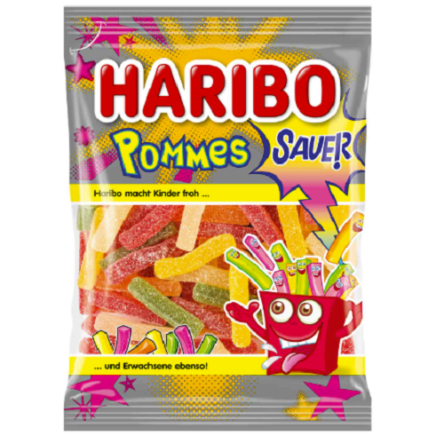 Haribo Pommes 160g