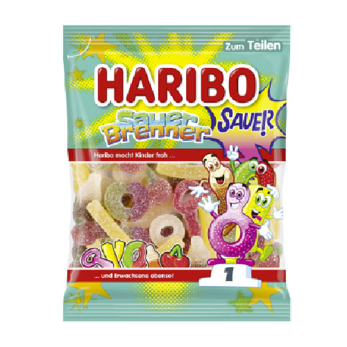 Haribo Sauer Brenner 160g