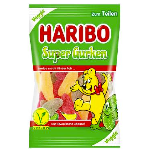 Haribo Super Gurken 160g