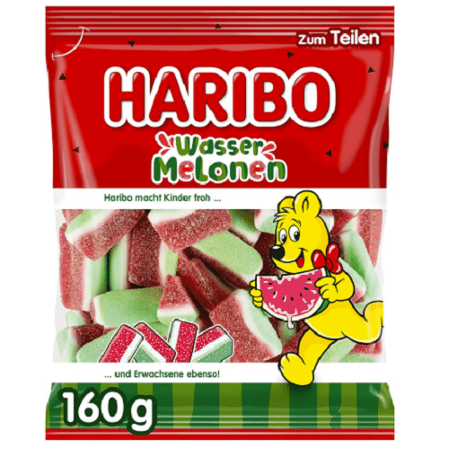 Haribo Wassermelonen 160g