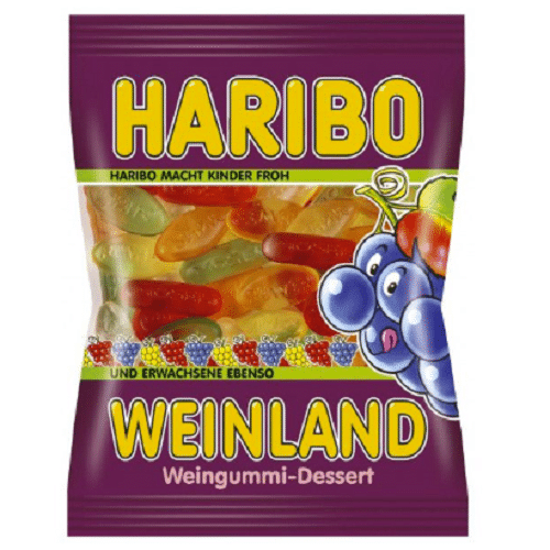 Haribo Weinland 160g