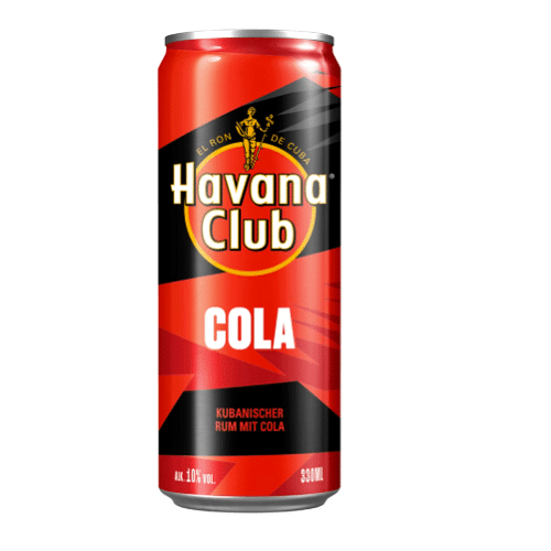 Havana Club Cuban Rum Cola 0,33l (EINWEG)