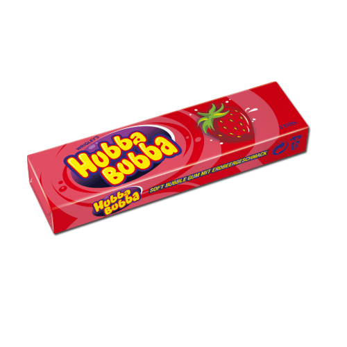 Hubba Bubba Erdbeergeschmack