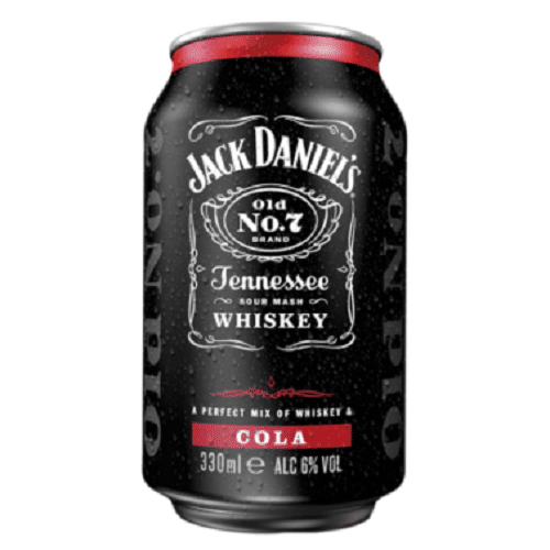Jack Daniels Cola 0,33l (EINWEG)