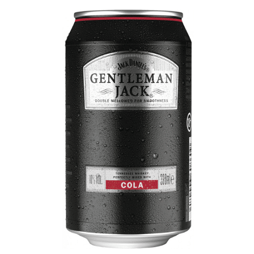 Gentleman Jack Cola 0,33l (EINWEG)