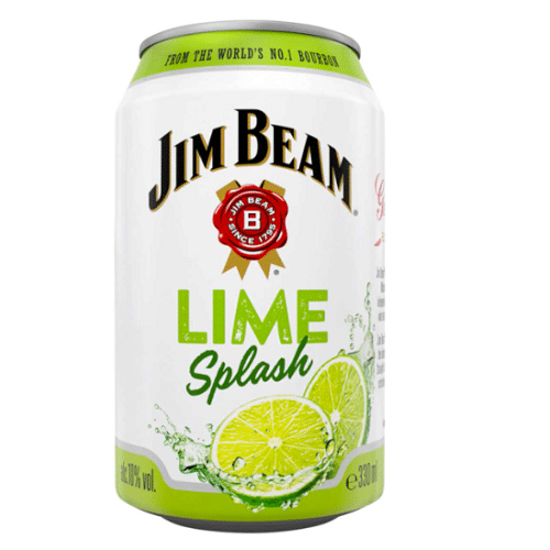 Jim Beam Lime Splash 0,33l (EINWEG)