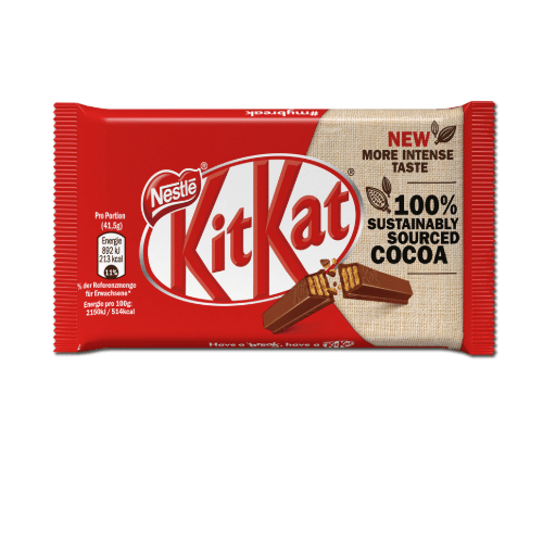 Kitkat Sustainably sourced Cocoa 41,5g