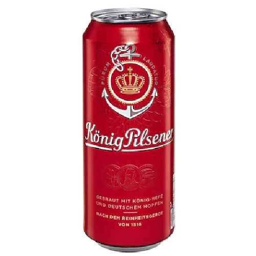 König Pilsener Dose 0,5l (EIWNEG)