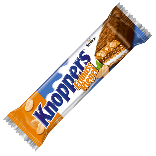 Knoppers Erdnuss Riegel 40g