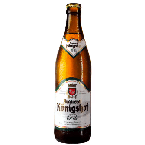 Königshofer Pils 0,5l (MERHWEG)