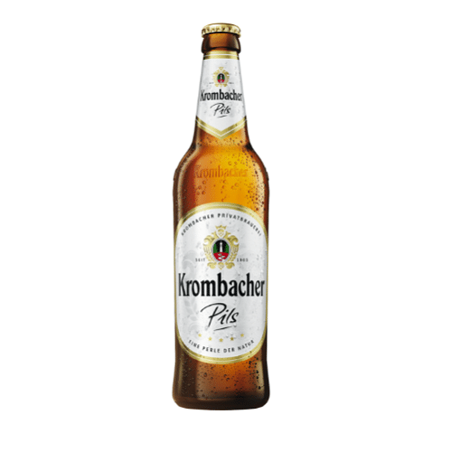 Krombacher Pils 0,5l (MEHRWEG)