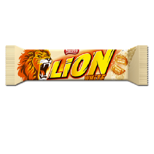 Lion white 42g