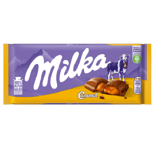 Milka Caramel 100g