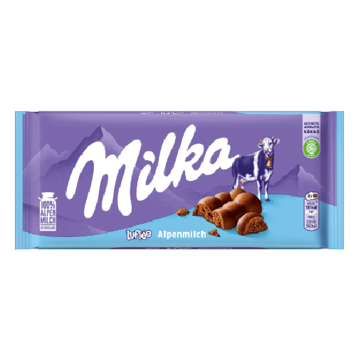 Milka Luflee Alpenmilch 100g