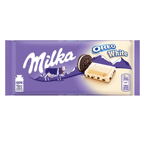 Milka Oreo White 100g